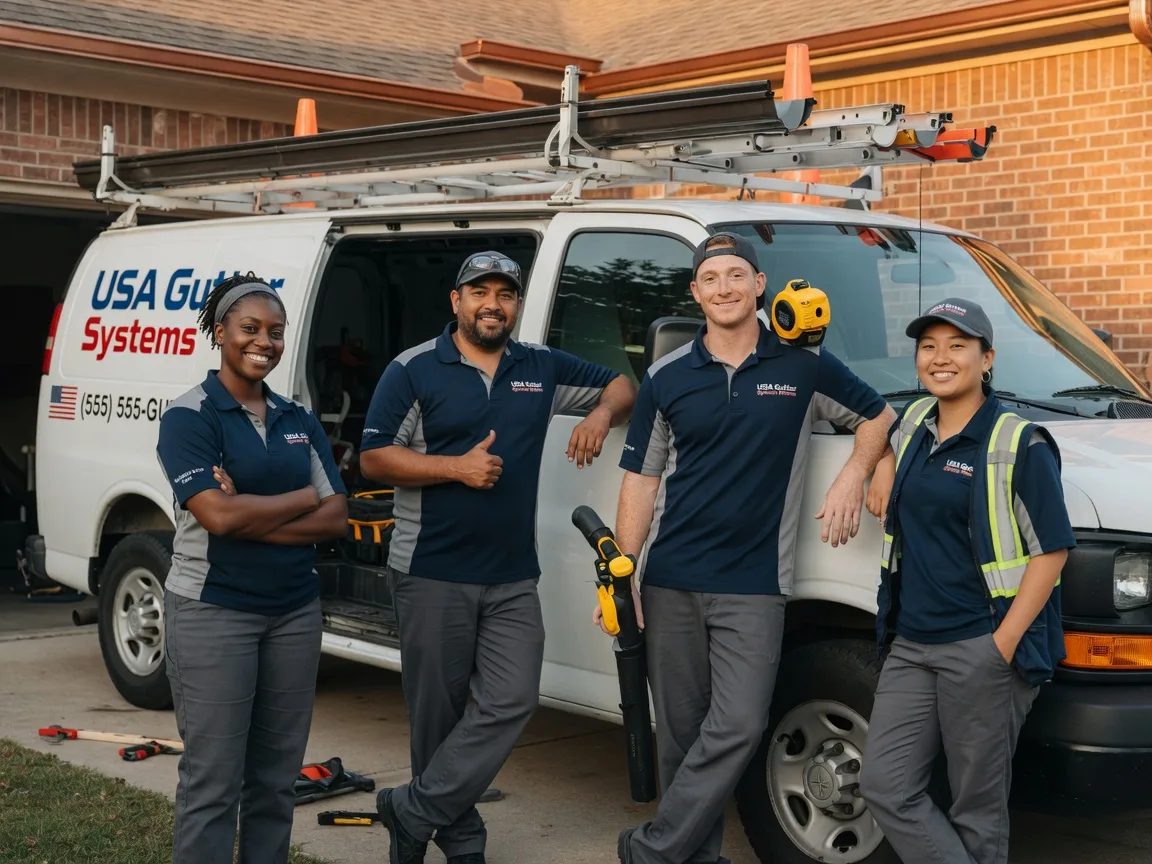 Gutter Installation company in Woodson, TX