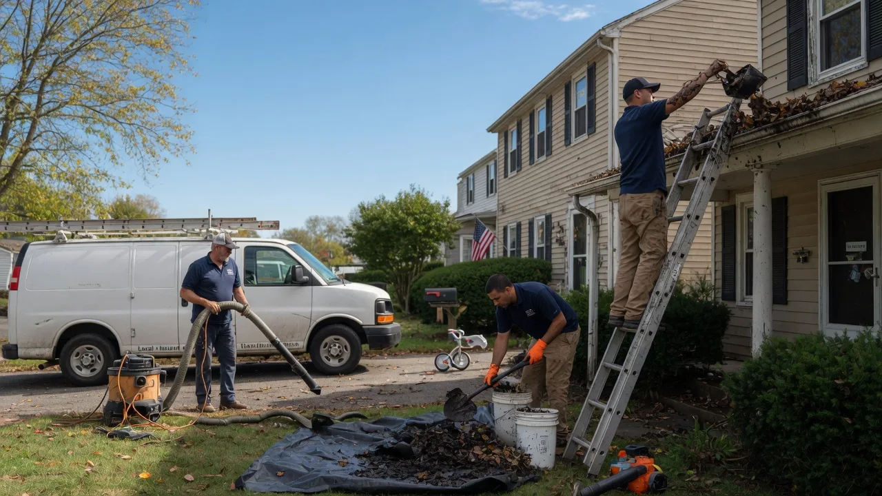 Gutter Installation in Woodson, TX near me